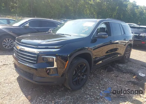 2024 Chevrolet Traverse Fwd Lt from USA, damaged, VIN 1GNERGKS7RJ240177